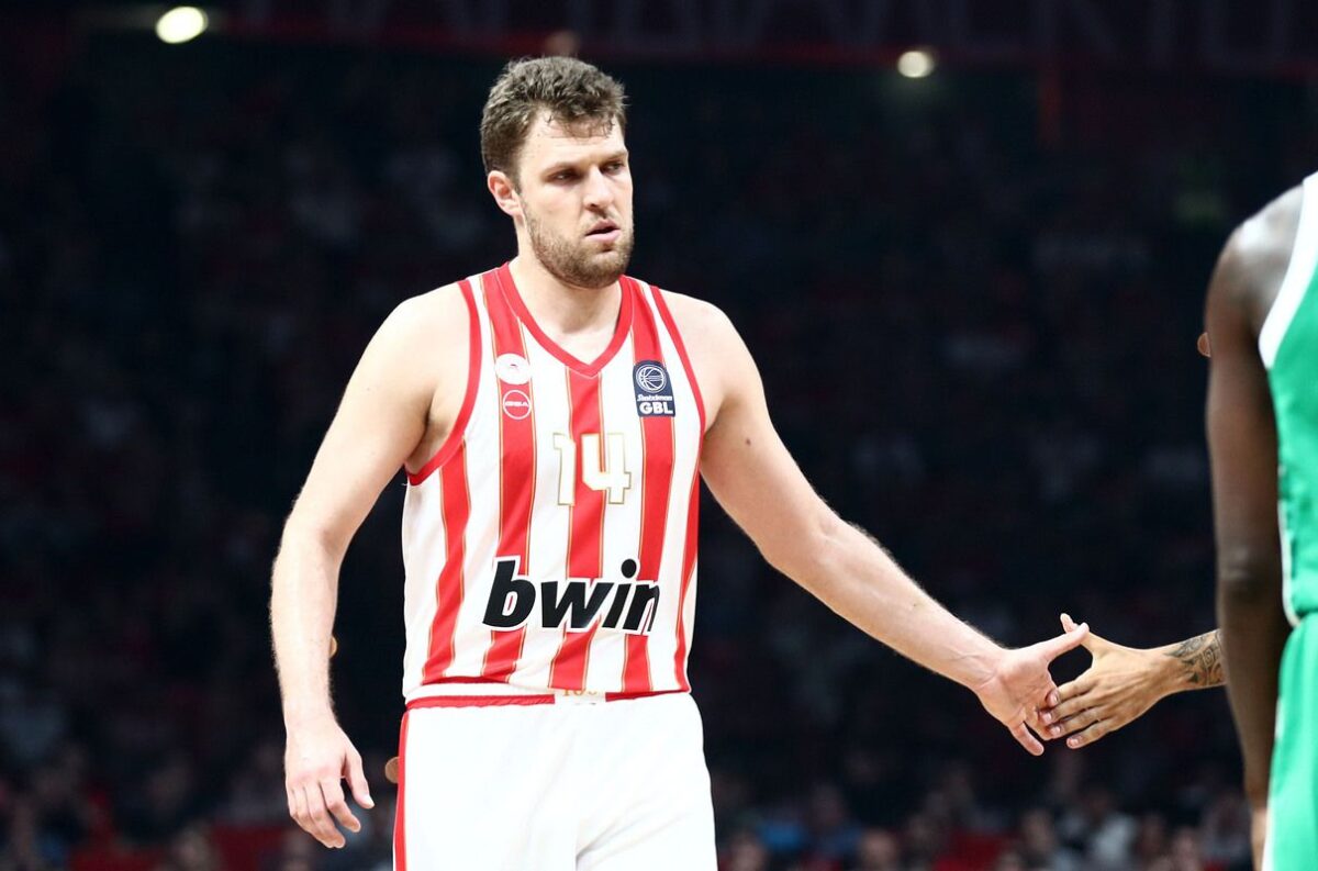 MVP των τελικών της Stoiximan GBL ο Βεζένκοφ