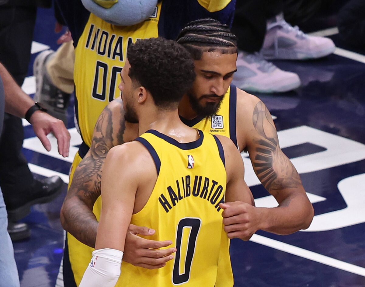 Ο Χαλιμπάρτον δηλώνει έτοιμος για τον τρίτο αγώνα των τελικών, παρά τον τραυματισμό του