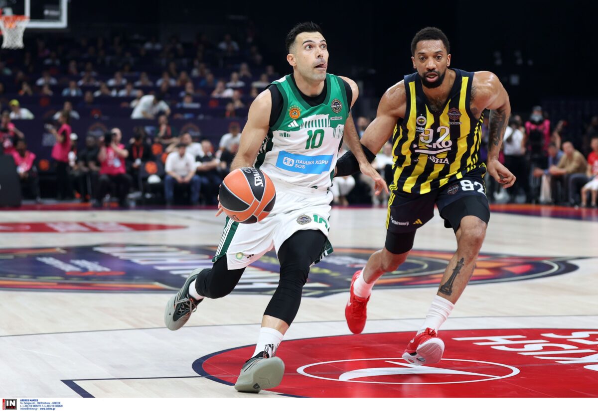 Το αφιέρωμα της Euroleague στον Σλούκα που χαρακτήρισε «βασιλιά των Final Four»