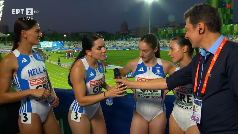 Ευρωπαϊκό Ομάδων: Πάνω από τη ζώνη η Ελλάδα με… ιπτάμενη Κορένεβα και μαγικές τετράδες στα 4Χ100