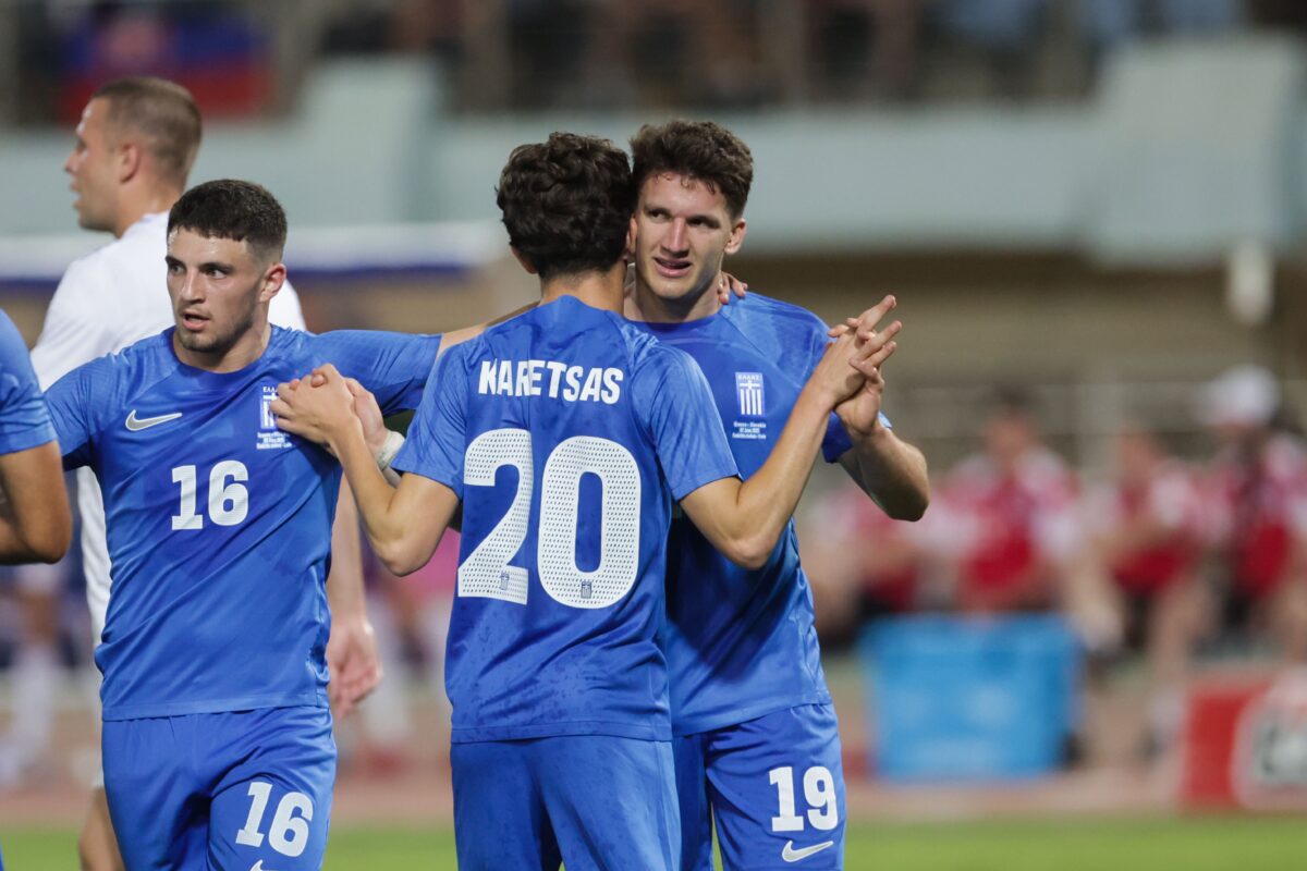 Με φόρα και… Τζόλη η Ελλάδα κόντρα στη Βουλγαρία!