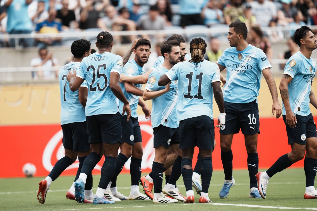 Καταιγιστική Μάντσεστερ Σίτι ισοπέδωσε με πεντάρα τη Γιουβέντους και πήρε την πρωτιά