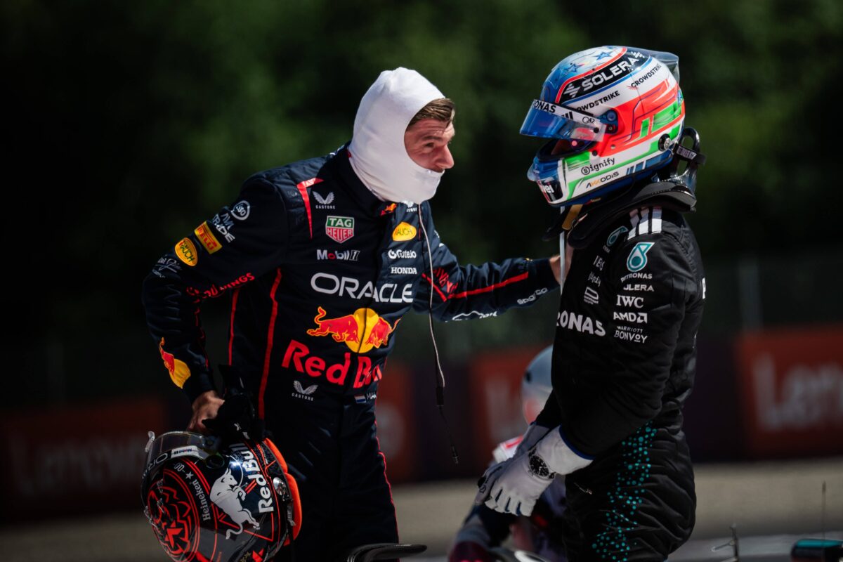 Φερστάπεν για το συμβάν με τον Αντονέλι: «Κανένας δεν το κάνει αυτό επίτηδες»