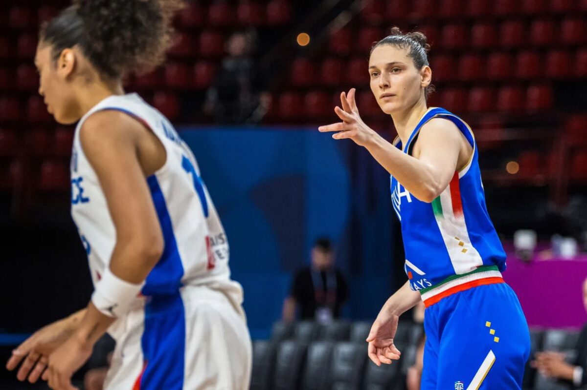 Ιστορικό μετάλλιο για την Ιταλία στο Eurobasket Γυναικών!