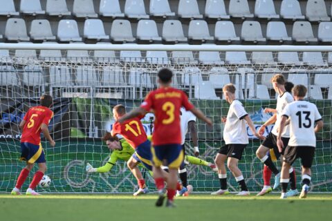 Ισπανία - Γερμανία 6-5!