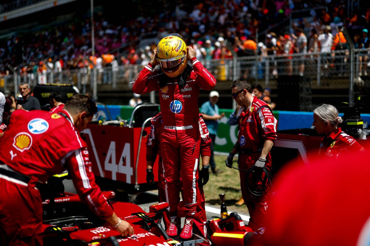 Χάμιλτον: «Βίωσα τον χειρότερο αγώνα μου»