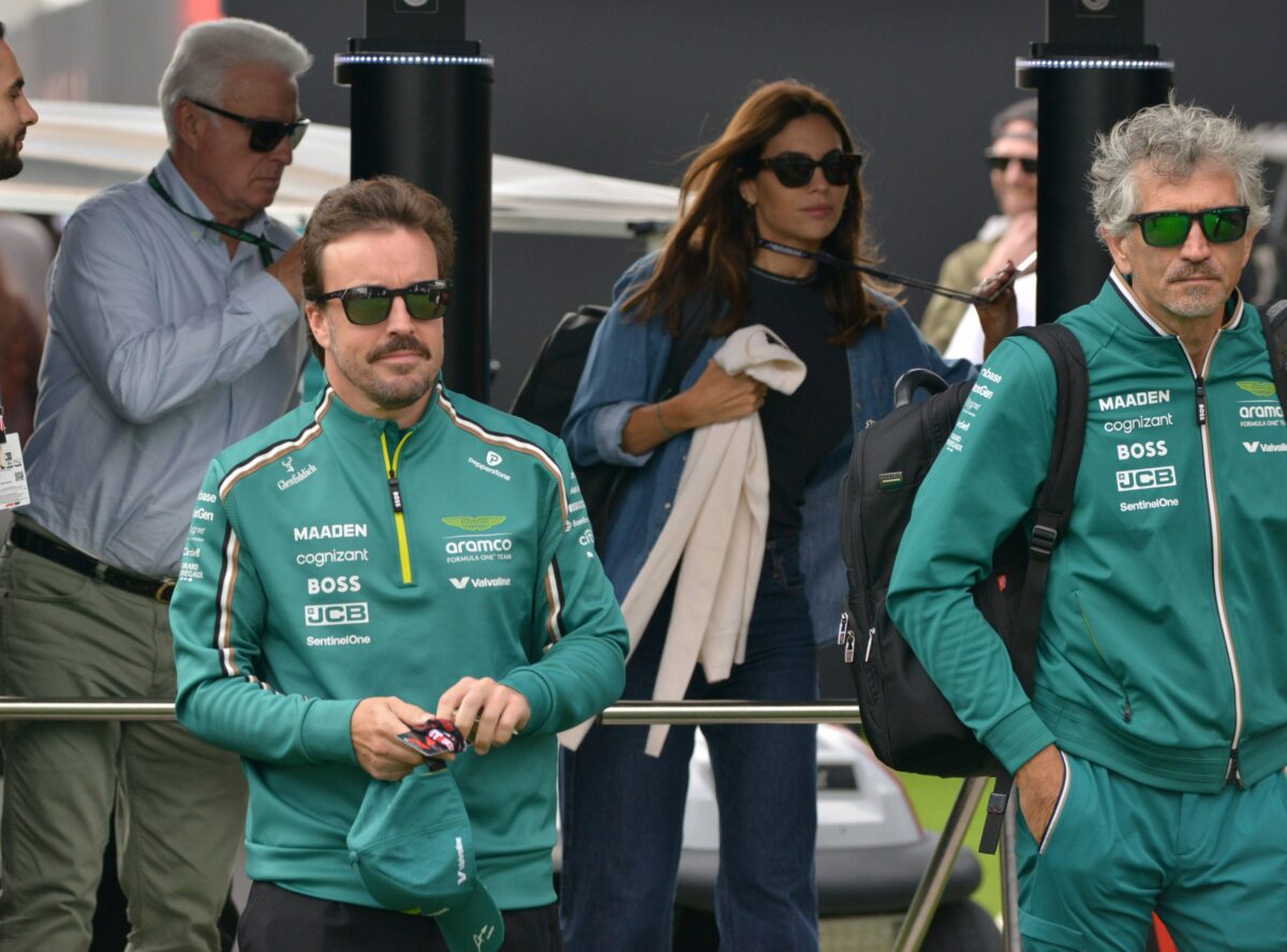 Η Aston Martin διαψεύδει την αποχώρηση του Αλόνσο