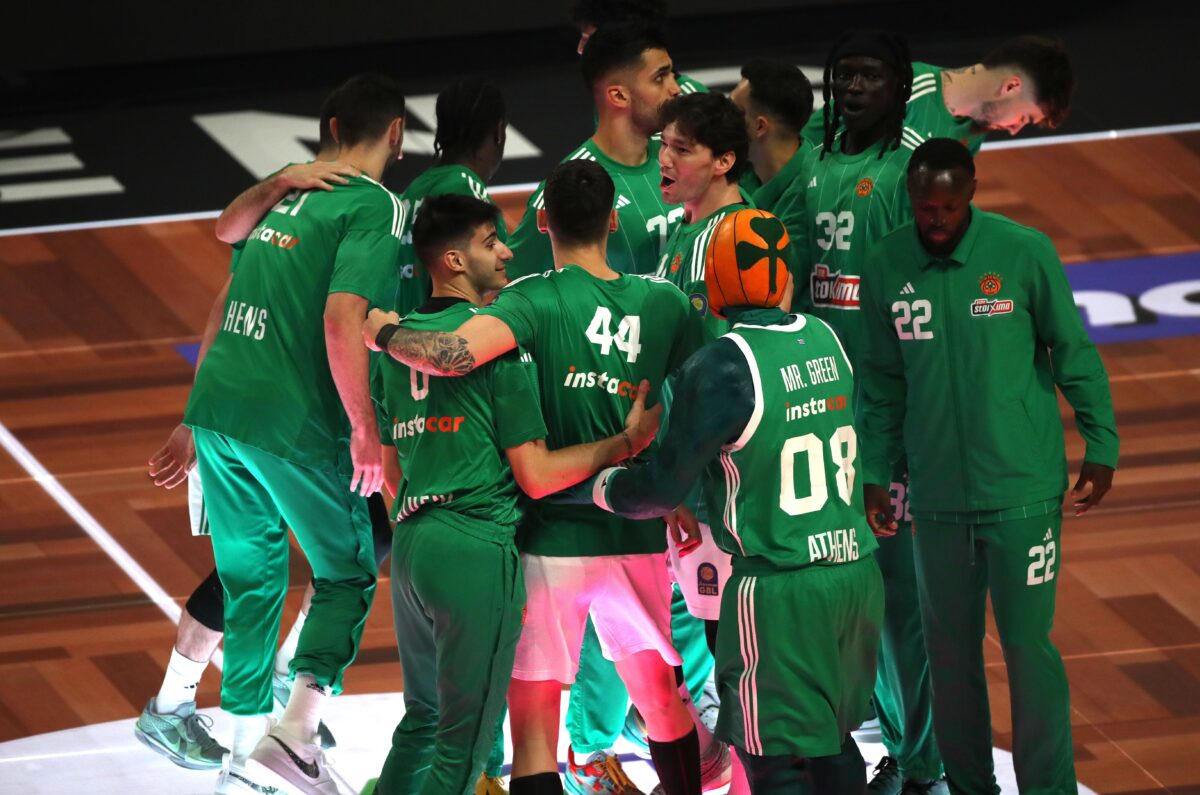 Το post του Παναθηναϊκού: «Αυτή η ομάδα έχει φτιαχτεί για να σπάει τα όρια»
