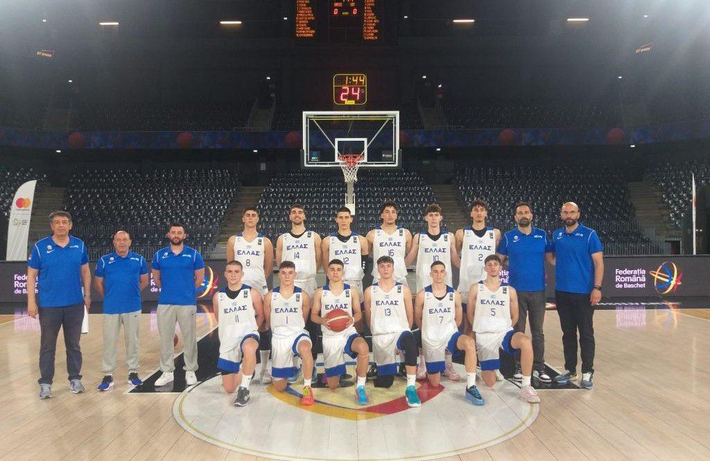 Η Εθνική Εφήβων U17 ισοπέδωσε την Βουλγαρία