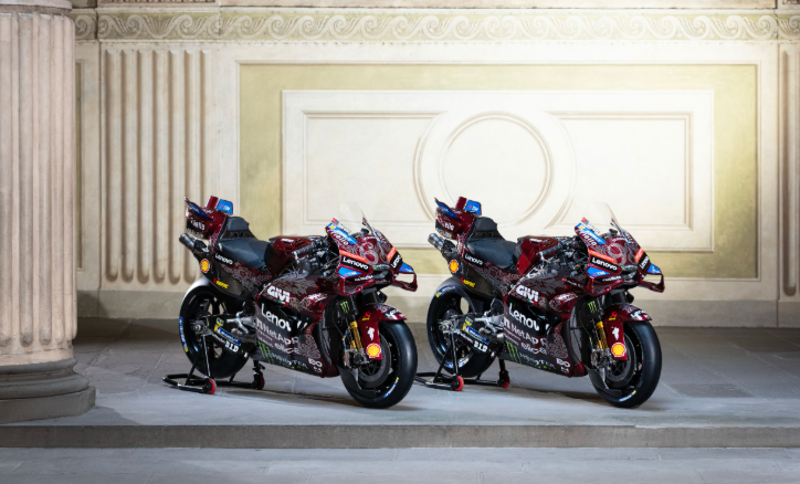 Η Ducati παρουσίασε τα ειδικά της χρώματα για το GP της Ιταλίας (vid & pics)