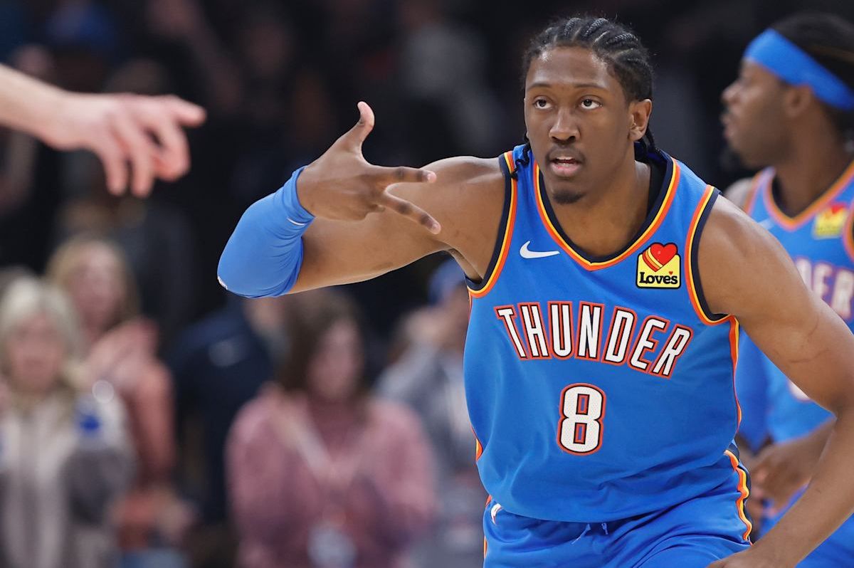 Θάντερ: Ένα βήμα από τον τίτλο με μαγικό Τζέιλεν Ουίλιαμς