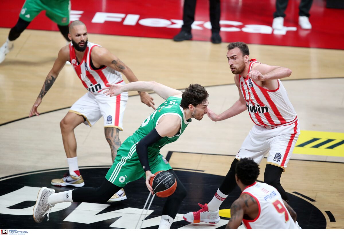 Έθαψαν το τσεκούρι του πολέμου Γιαννακόπουλος και Αγγελόπουλοι – Συνεχίζεται το πρωτάθλημα της Stoiximan GBL!