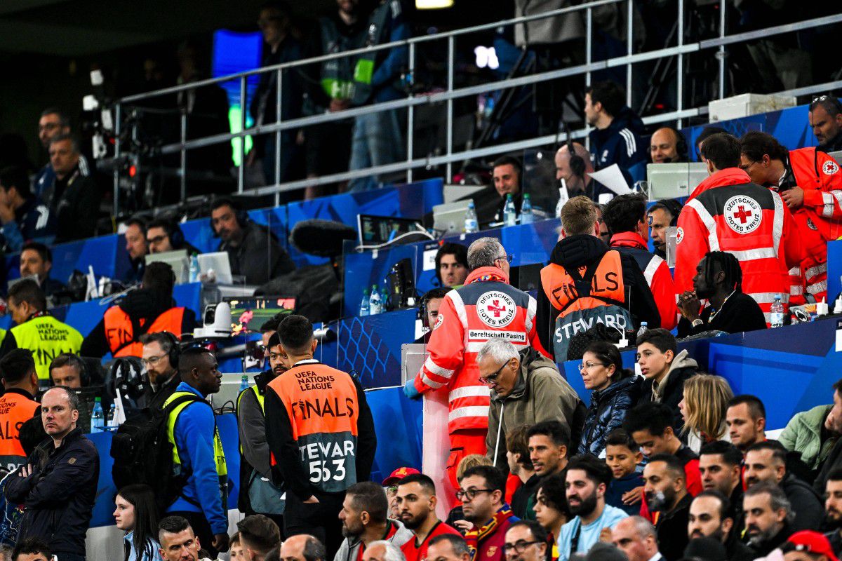 Τραγωδία στον τελικό του Nations League: Οπαδός έχασε τη ζωή του κατά τη διάρκεια του Πορτογαλία – Ισπανία