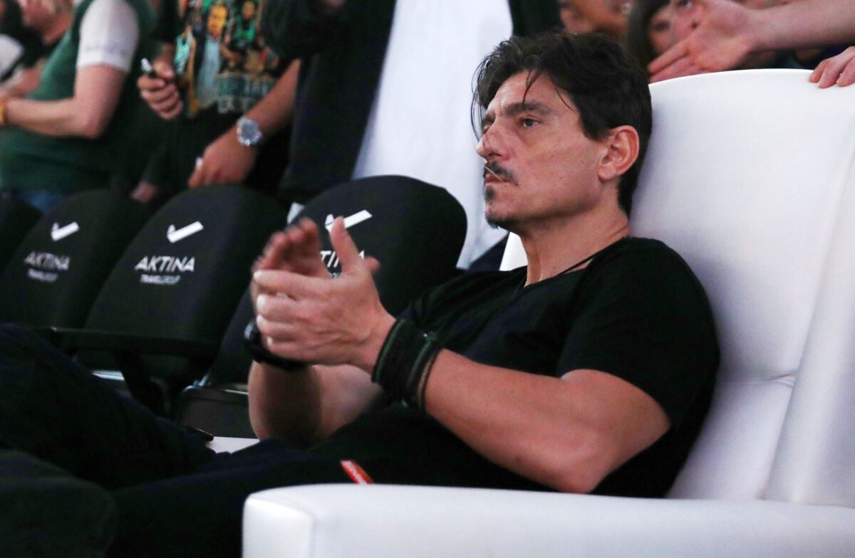 Το σύνθημα του Γιαννακόπουλου για νίκη στο ΣΕΦ