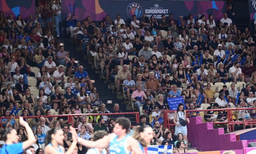 Έγραψε ιστορία η Εθνική Γυναικών με 8.860 φιλάθλους στον αγώνα με τη Γαλλία