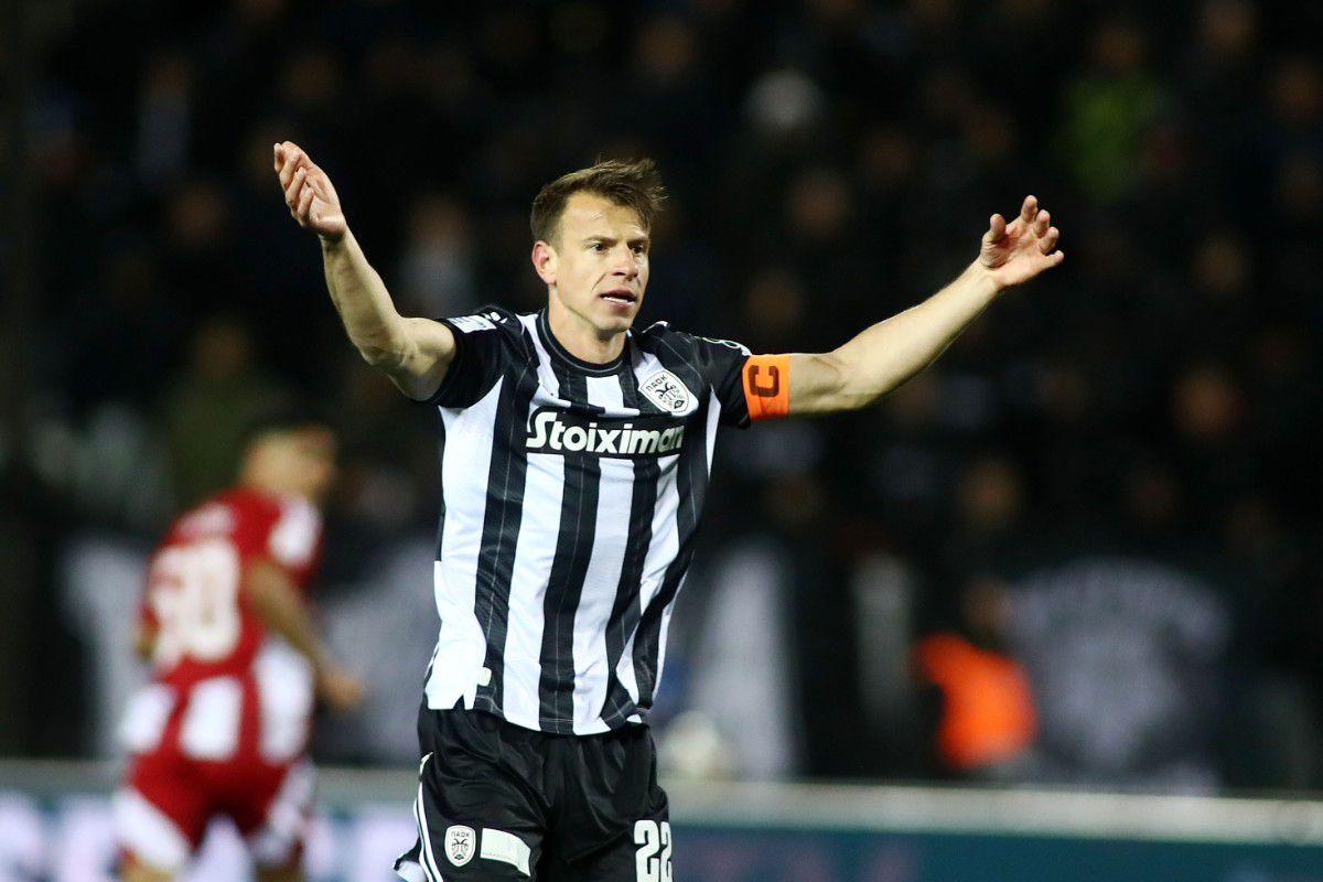 Τέλος ο Σβαμπ από τον ΠΑΟΚ μετά από πέντε χρόνια