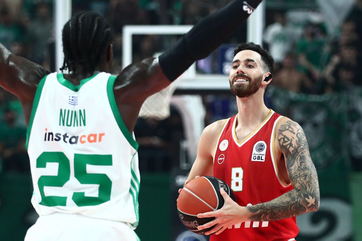 Με Βιλντόζα στο game 4 ο Ολυμπιακός – Η εξάδα ξένων κόντρα στον Παναθηναϊκό