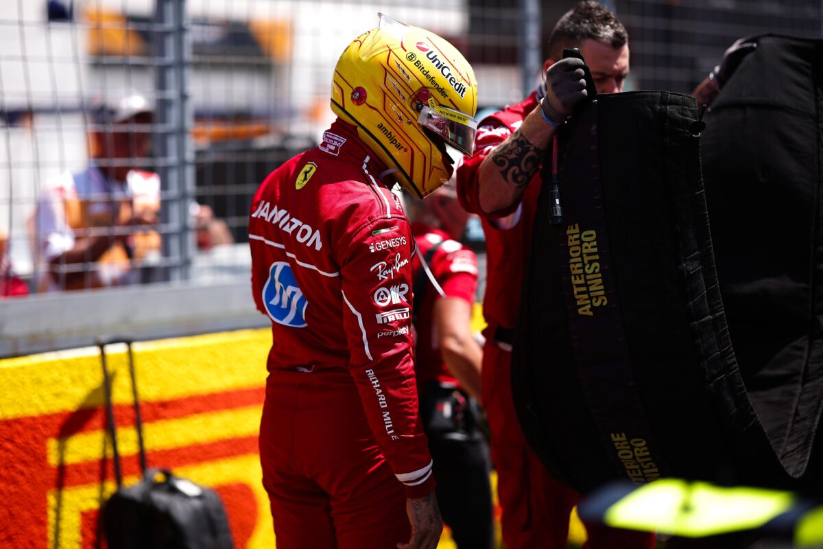 Συντετριμμένος ο Χάμιλτον μετά τη σύγκρουση με τη μαρμότα