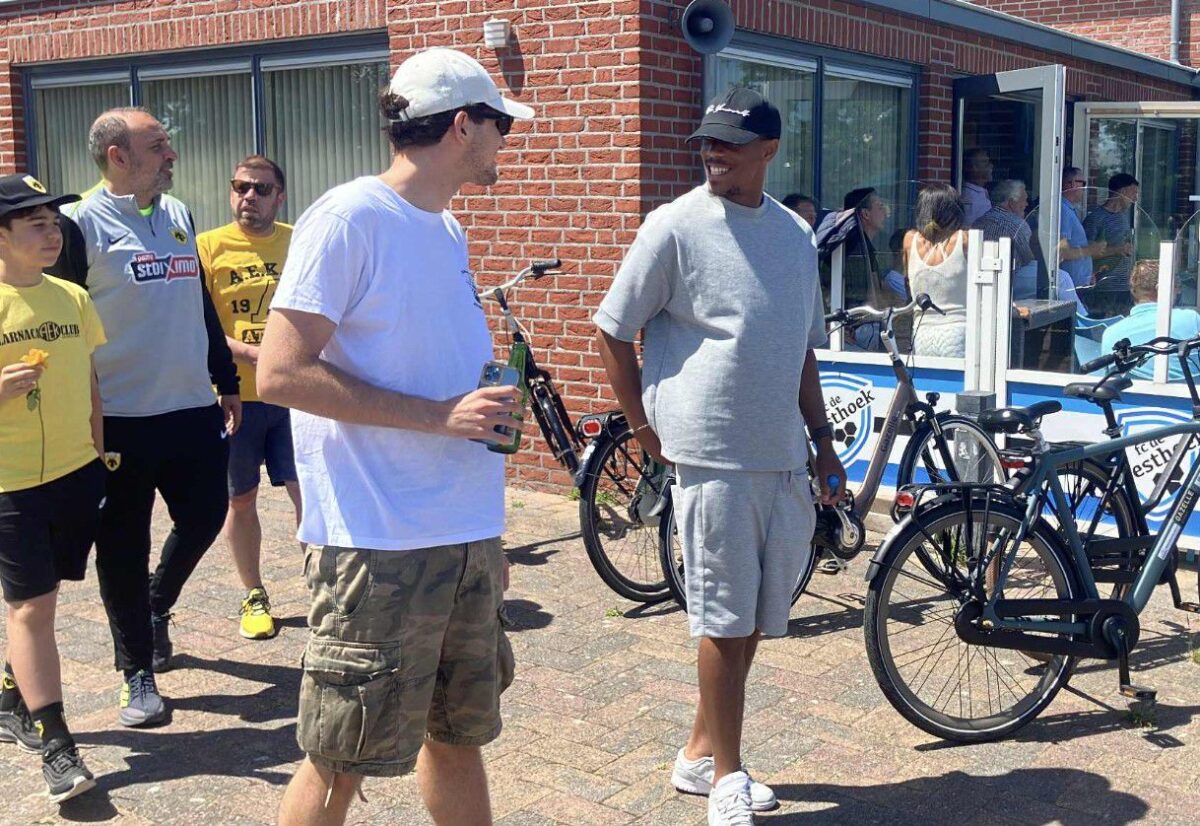 ΑΕΚ: Στην Ολλανδία ο Μαρσιάλ – Πότε μπαίνει στις προπονήσεις