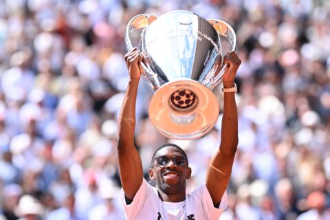 Ντεμπελέ: Champions League, Roland Garros