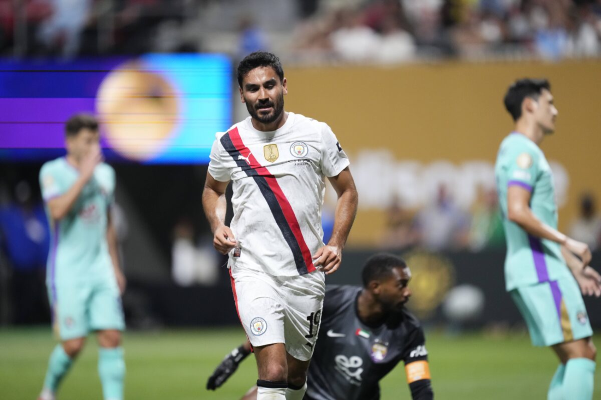 Ο Γκιντογκάν θέλει να μείνει στη Μάντσεστερ Σίτι