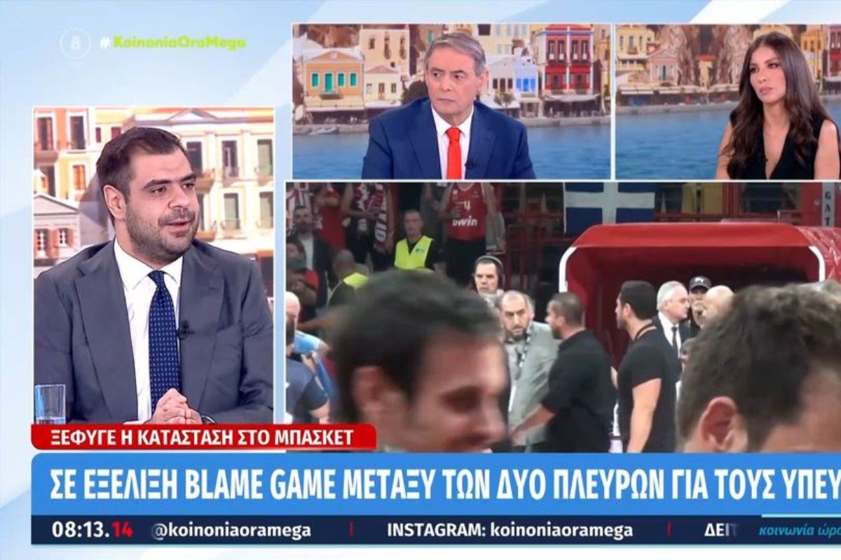 Παύλος Μαρινάκης: «Δεν είναι αυτοσκοπός το ίδιο τραπέζι, τα παιδιά να μείνουν απ’ έξω» – Η ατάκα για τον Λουίς Ενρίκε (vid)