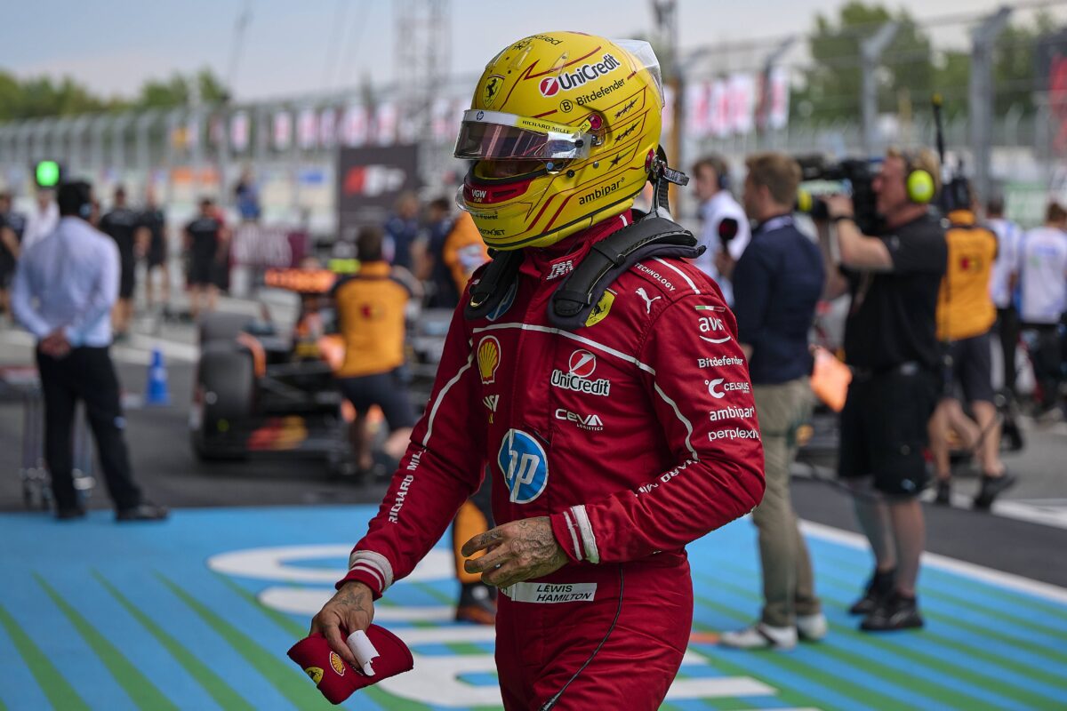 Ο Χάμιλτον στοχεύει στο πρώτο του βάθρο με τη Ferrari