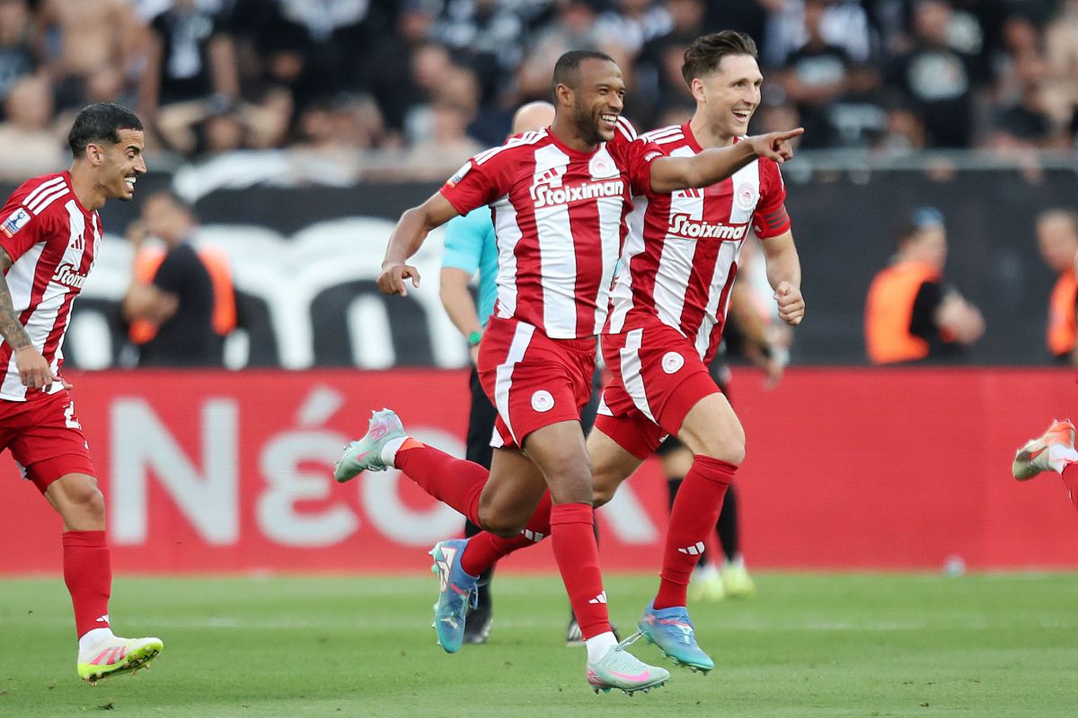 Νταμπλούχος ο Ολυμπιακός στα 100 του χρόνια με τη σφραγίδα των εκτελεστών του, Ελ Κααμπί – Γιάρεμτσουκ!