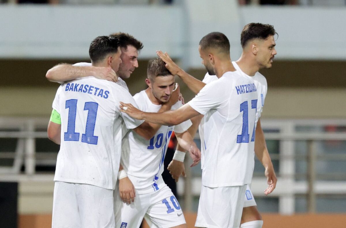 Ελλαδάρα για φίλημα, νέα τεσσάρα και τώρα… προκριματικά Μουντιάλ!