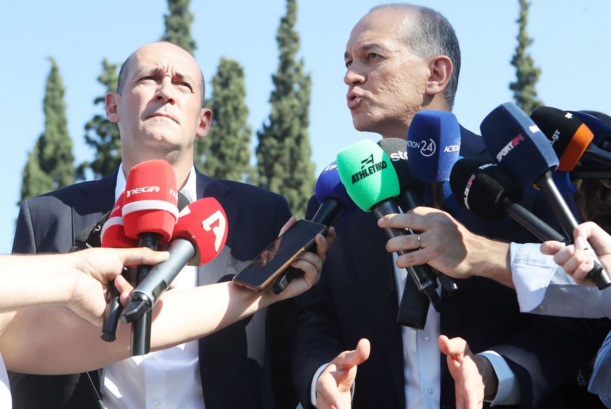 Ανακοίνωση Ολυμπιακού: «Έχουμε απόλυτη εμπιστοσύνη στην ελληνική δικαιοσύνη»
