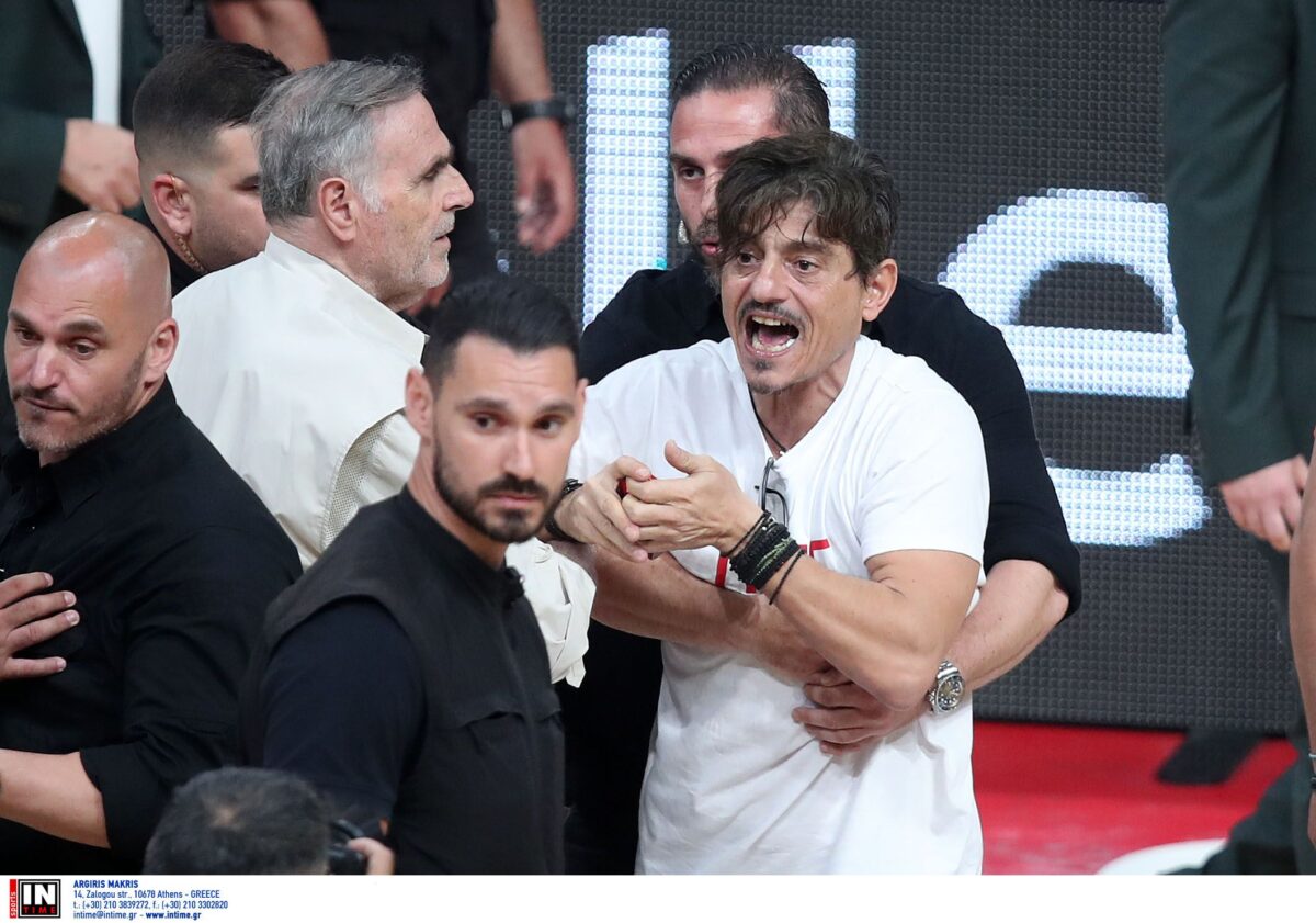 Δέκα μήνες απαγόρευση σε Γιαννακόπουλο – Η ποινή σε Σλούκα, ποιοι απαλλάχθηκαν και η απόφαση για Άταμαν