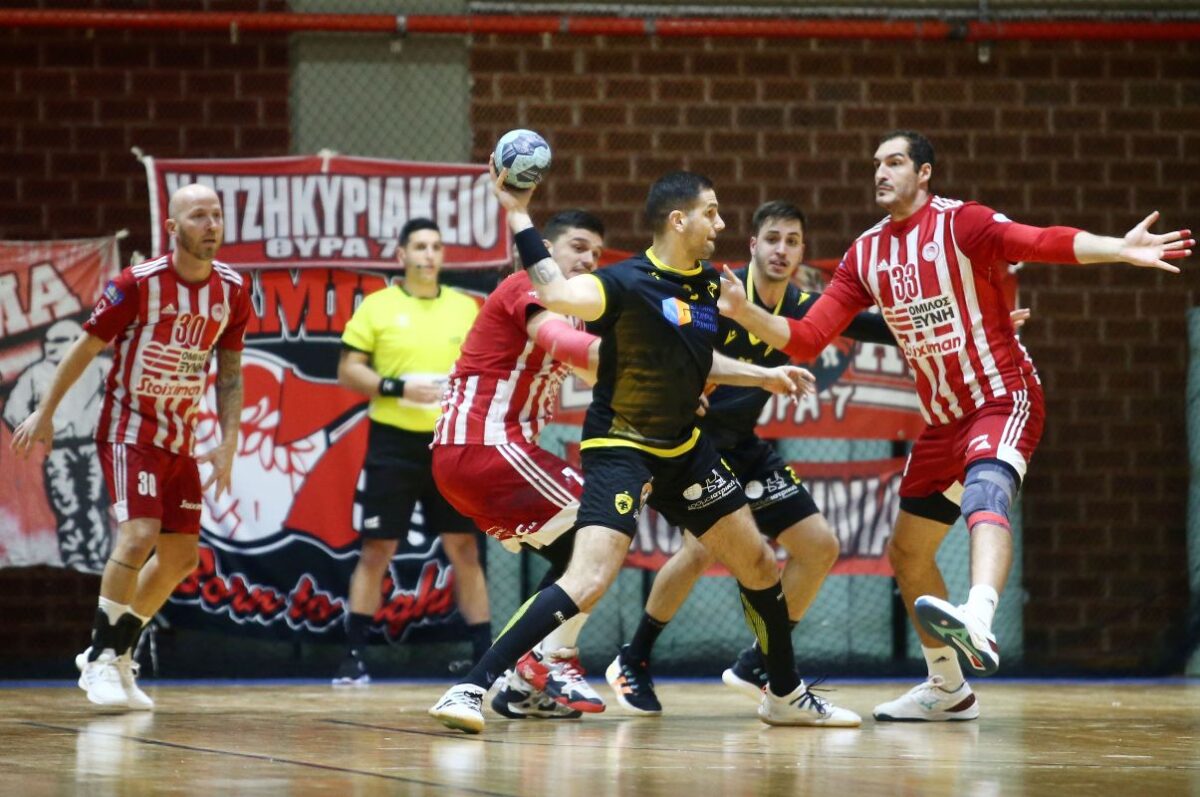 Με σούπερ ντέρμπι ΑΕΚ-Ολυμπιακός η αυλαία του πρώτου γύρου στο χάντμπολ