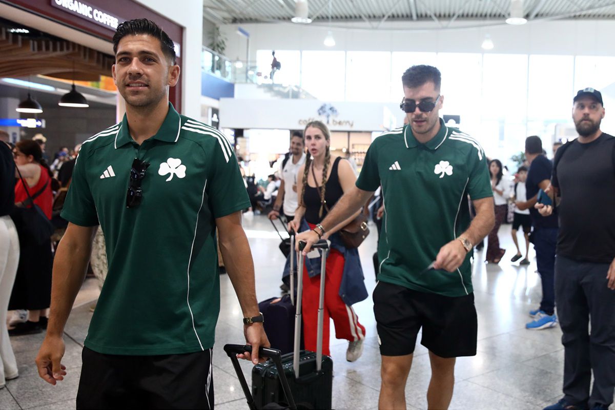 Αναχώρησε για την Αυστρία ο Παναθηναϊκός (gallery)
