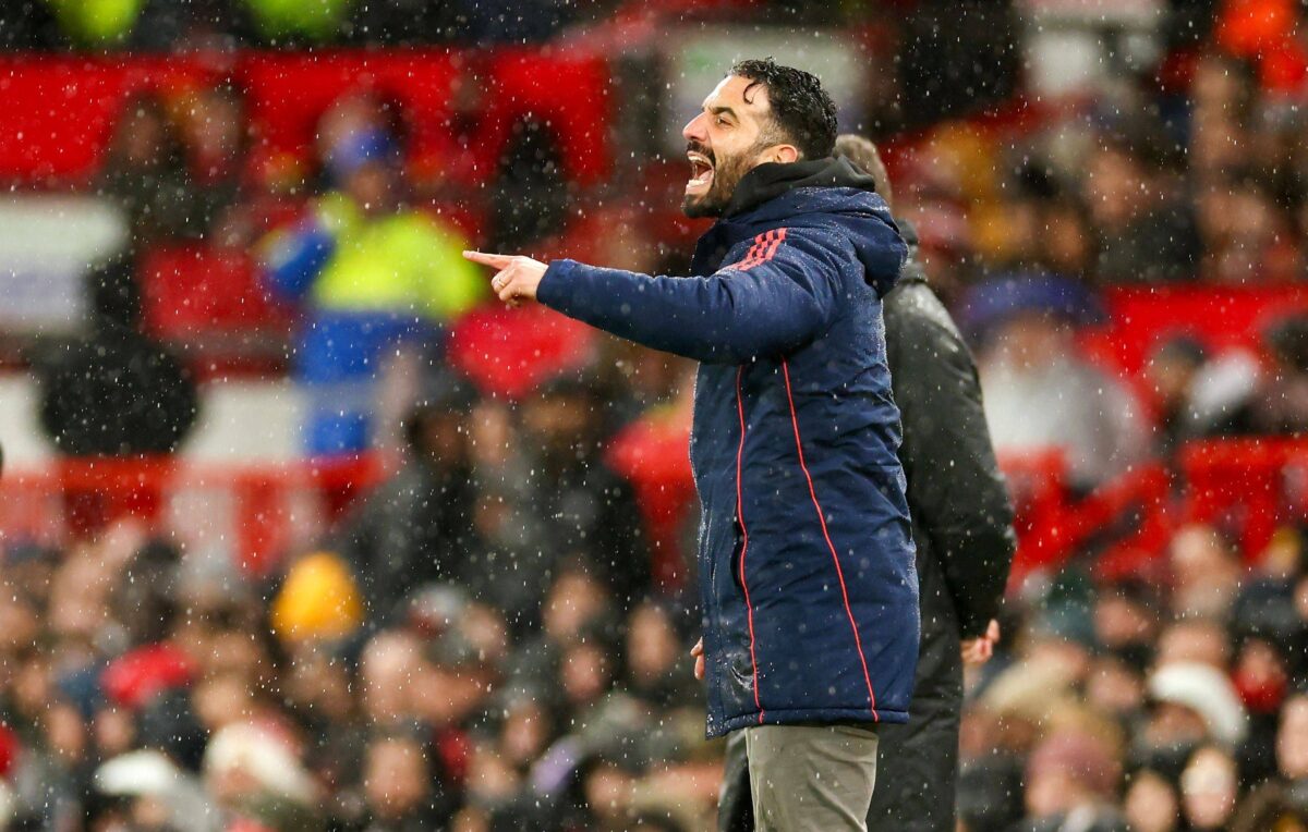 Ο Ρούμπεν Αμορίμ