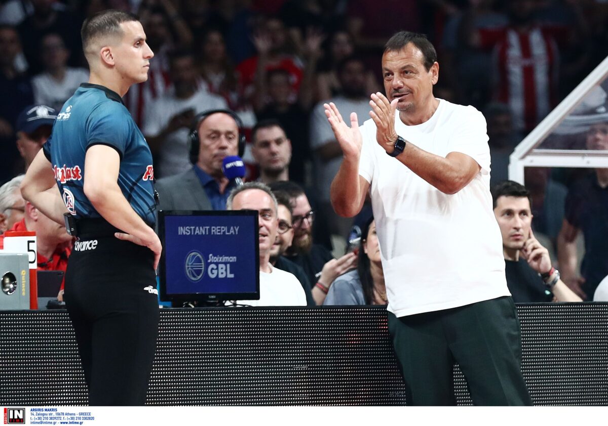 Νέα δήλωση Αταμάν: «Πιθανό να ακυρωθούν οι τελικοί, αυτό θέλει ο Ολυμπιακός – Το σύνθημα για την χώρα μου είναι ρατσιστικό»