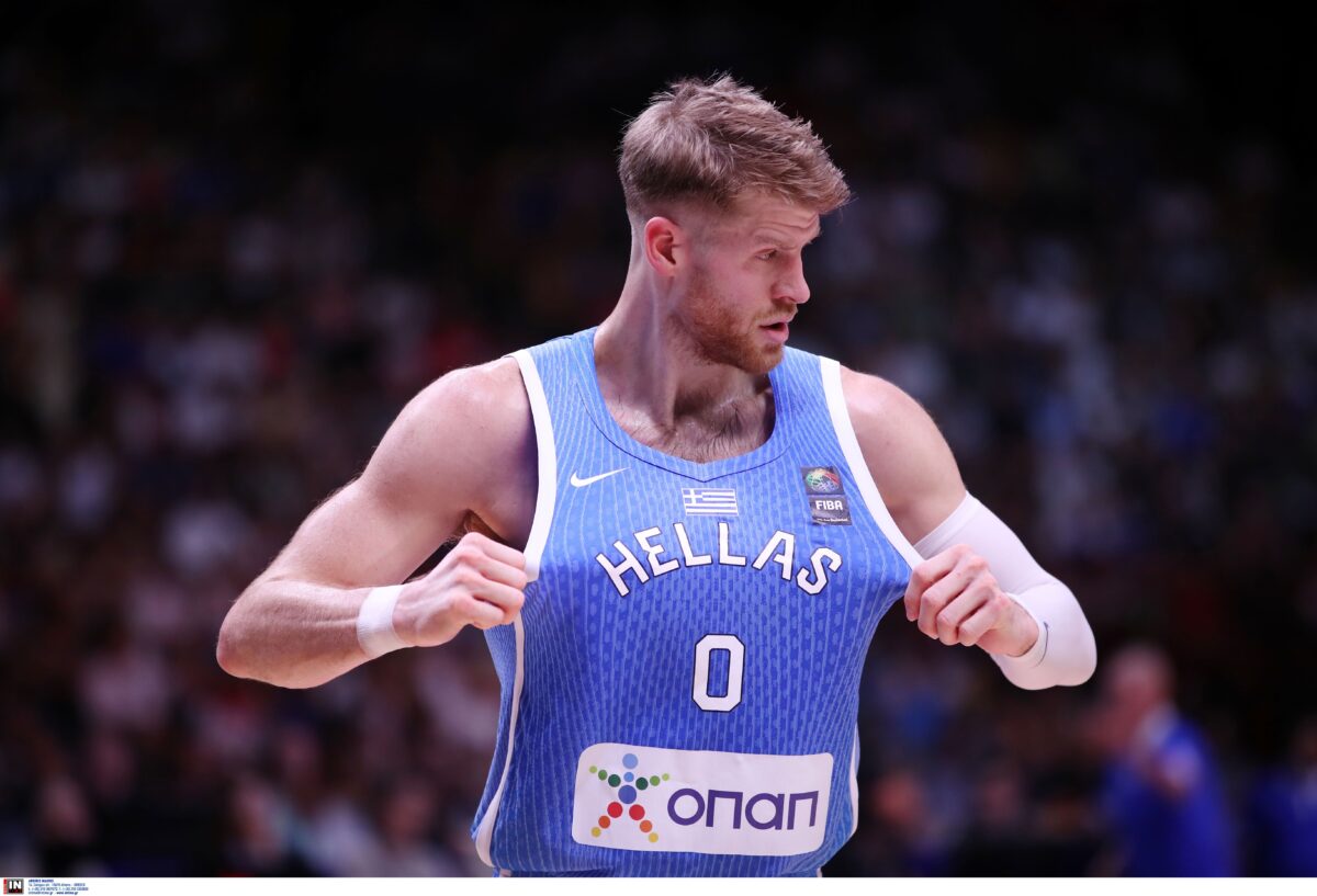 Εurobasket 2025: Με Αντετοκούνμπο και Σλούκα η Εθνική – Εκτός ο Γουόκαπ