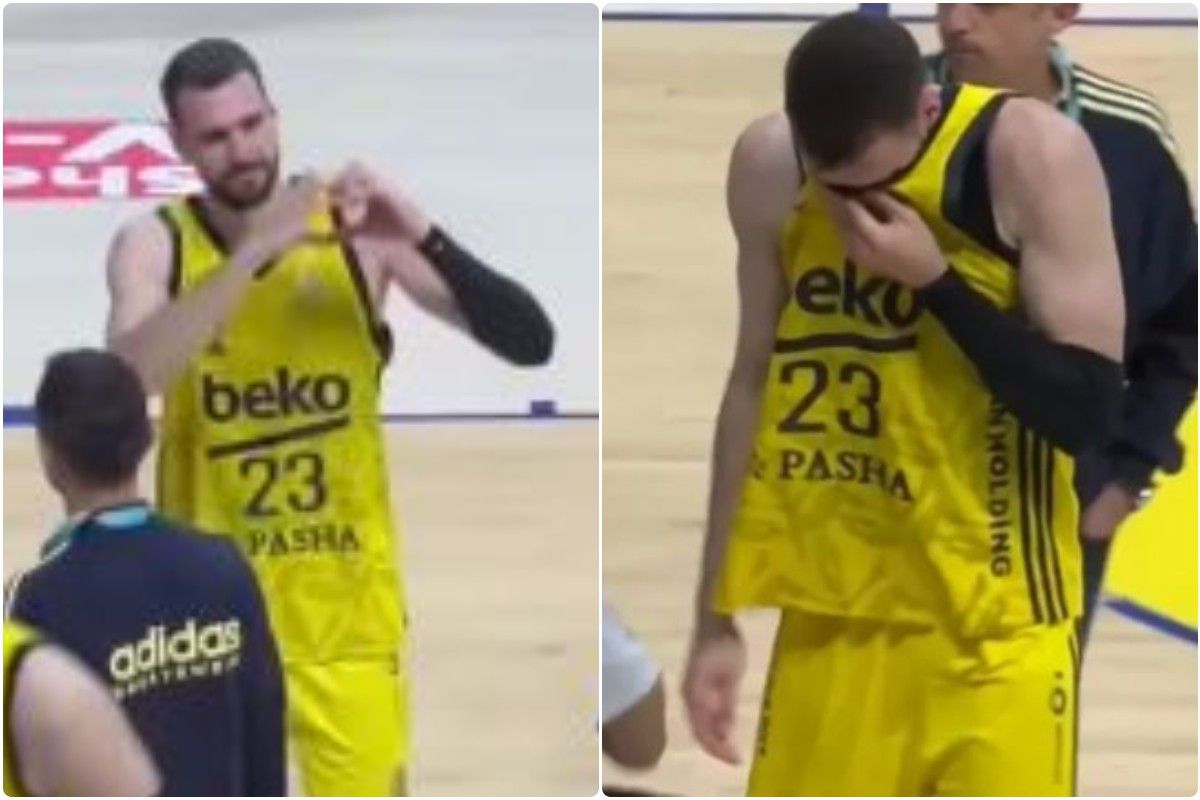 Ο Γκούντουριτς έκλαψε μετά το ματς με την Τουρκ Τέλεκομ και αυτός είναι ο λόγος (vid)