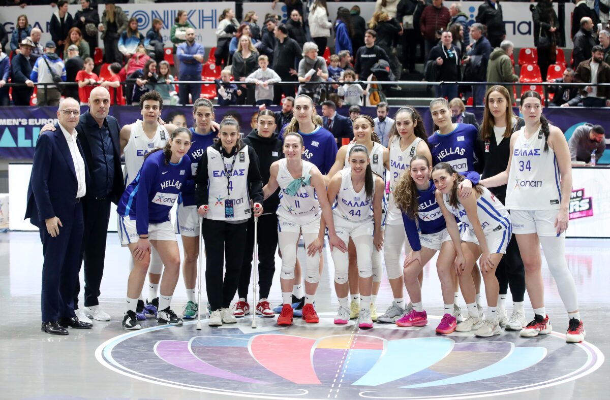 Τελική ευθεία για την Εθνική Γυναικών στο Τουρνουά «Βάσω Μπεσκάκη» πριν το Ευρωμπάσκετ