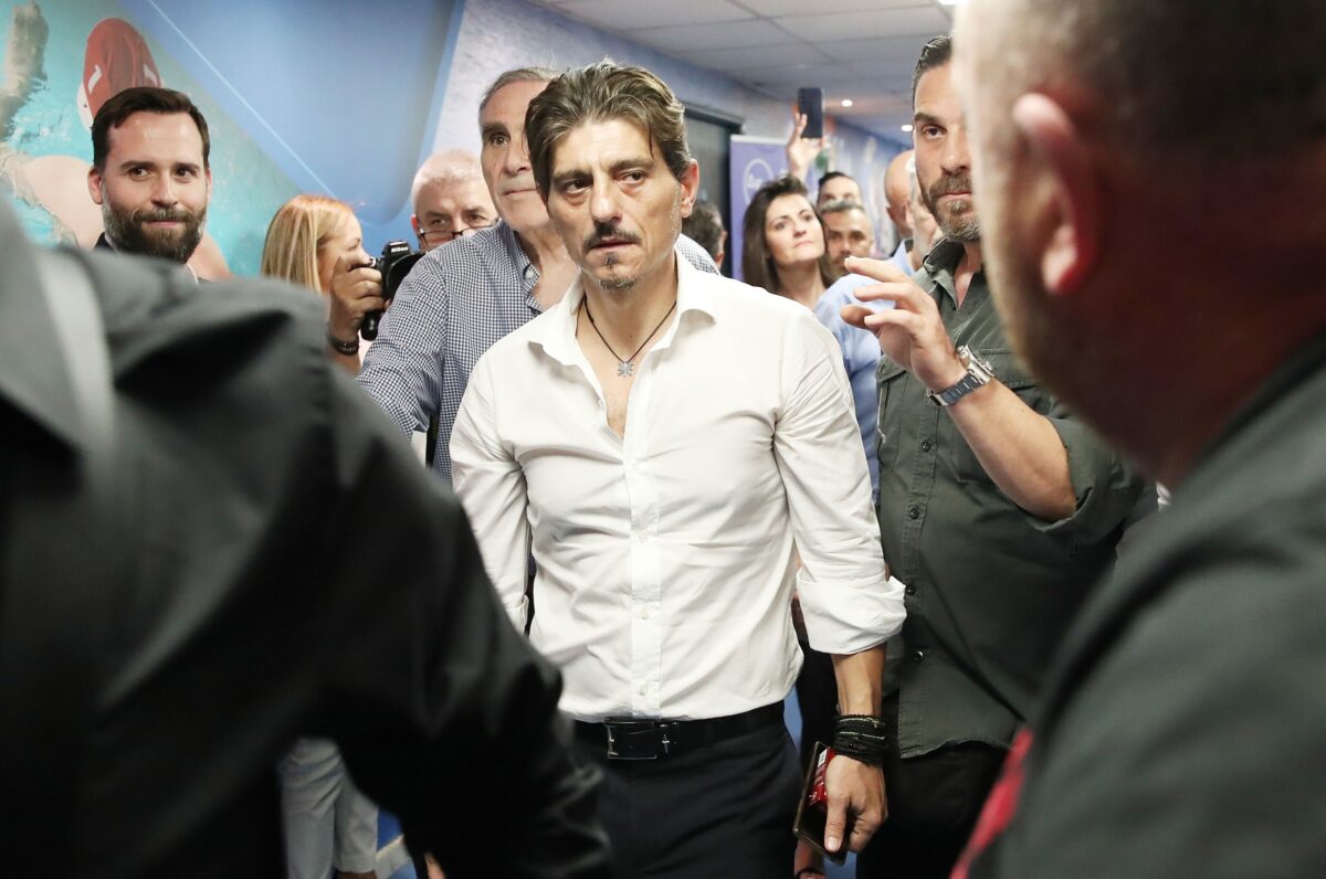 Γιαννακόπουλος: «Σχετικά με τον Σπανούλη, έχω απολογηθεί 15 φορές»