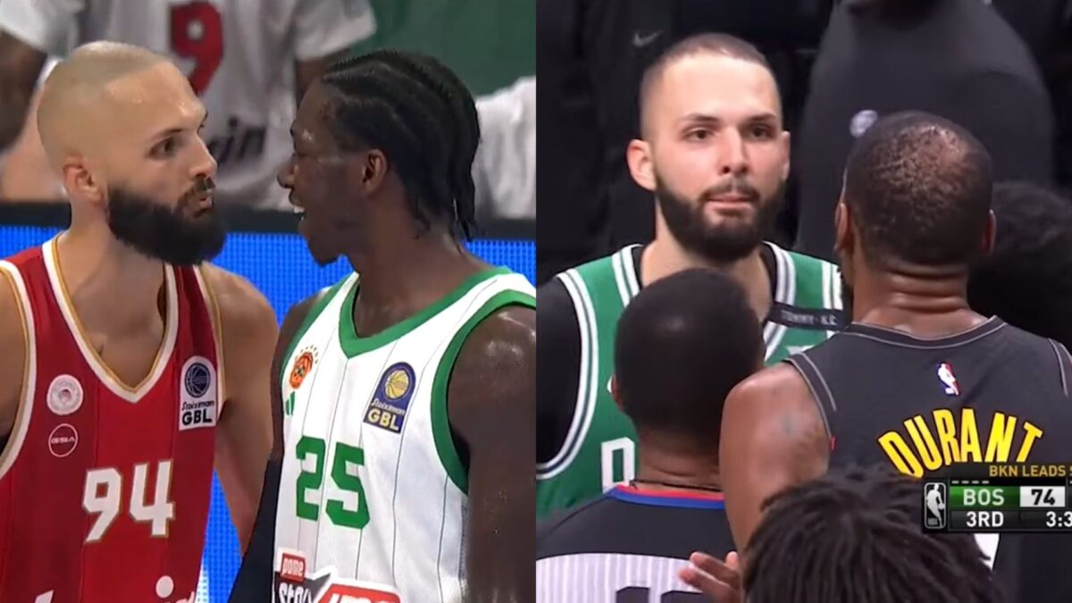 Πριν από τον Ναν, ο Φουρνιέ είχε… beef με τον Ντουράντ (vids)