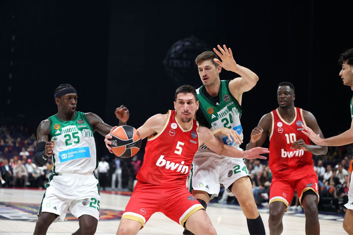 Παναθηναϊκός - Ολυμπιακός