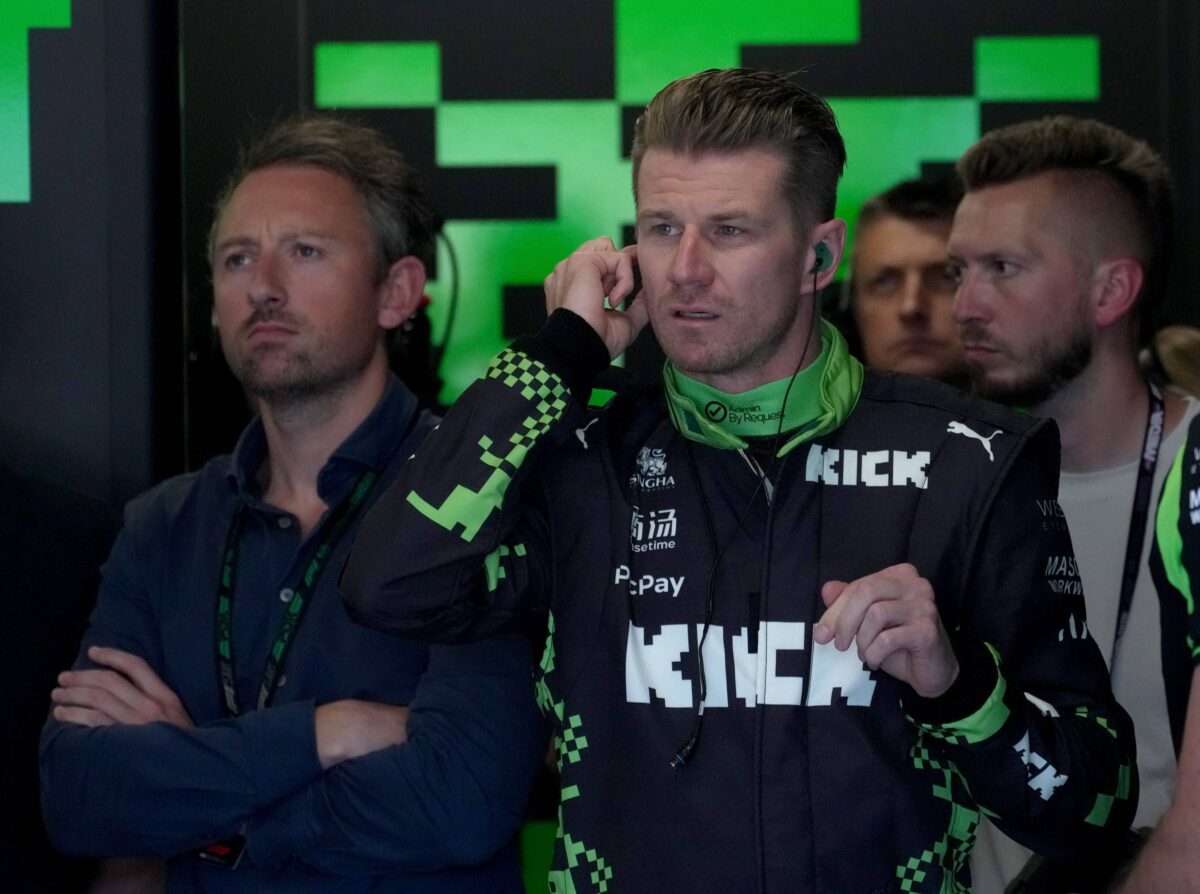 Ο Χούλκενμπεργκ εξήγησε πώς προσπέρασε τον Χάμιλτον