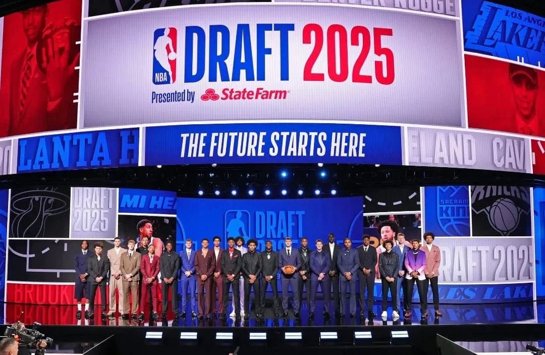 NBA Draft 2025: Αυτές είναι οι επιλογές του πρώτου γύρου