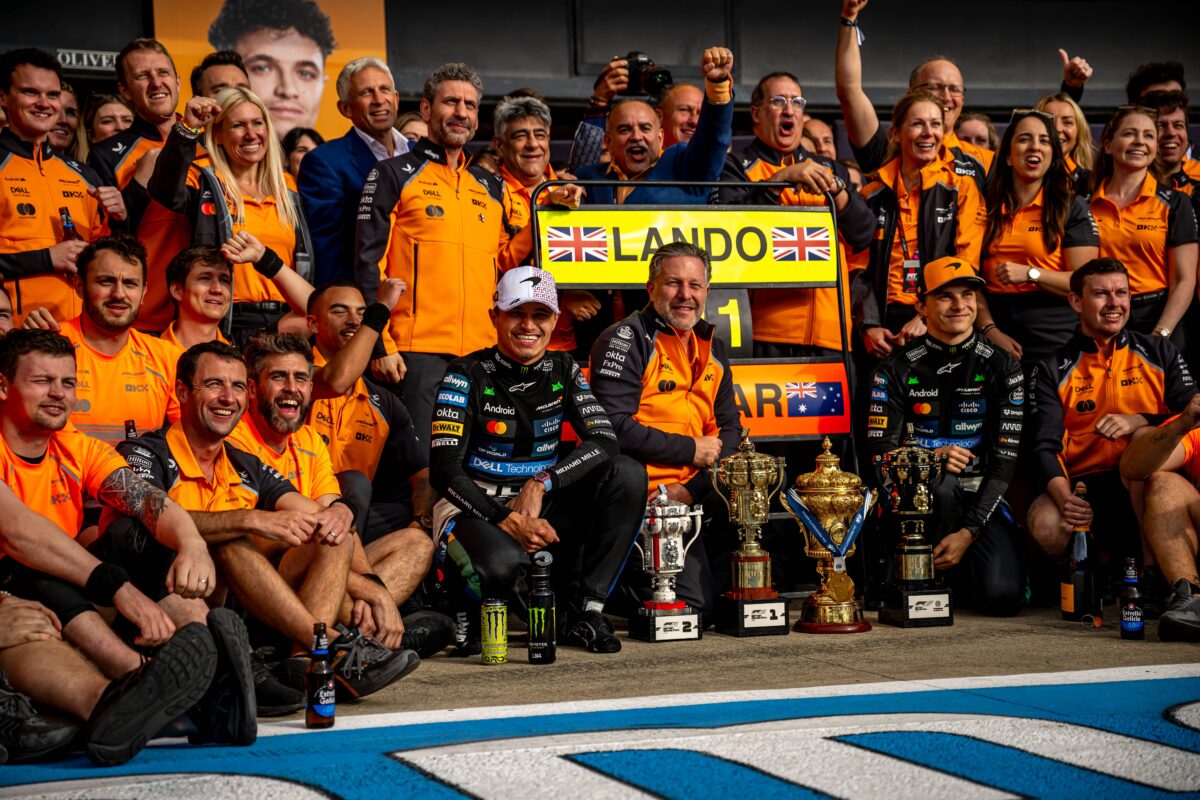Οι ομάδες της Formula 1 με ιστορικό επίτευγμα