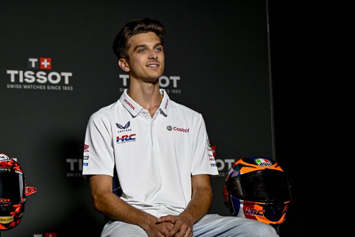 Ο Μαρίνι εντυπωσιασμένος από τη νέα άσφαλτο στο Μπρνο