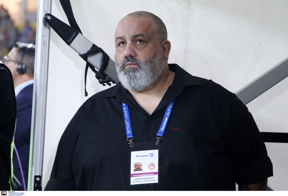 Καραπαπάς για Σεν-Μαξιμέν: «Αυτό το ανέκδοτο παρατράβηξε, δεν ήταν καν στη λίστα μας»