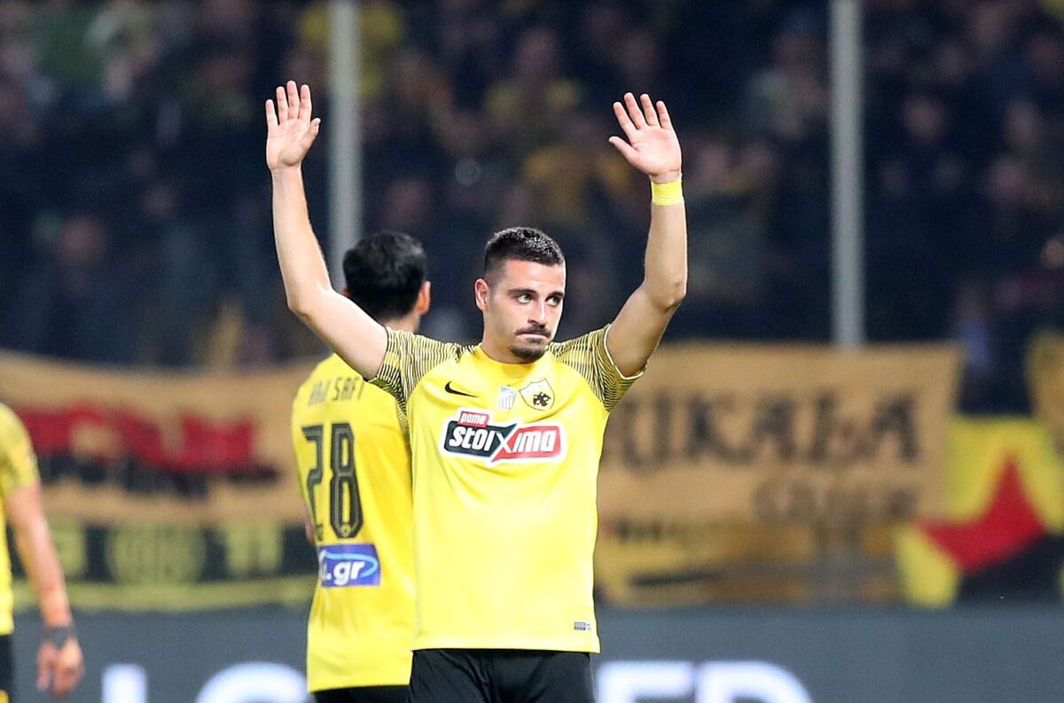 Στο τραπέζι της ΑΕΚ η επιστροφή Γαλανοπούλου