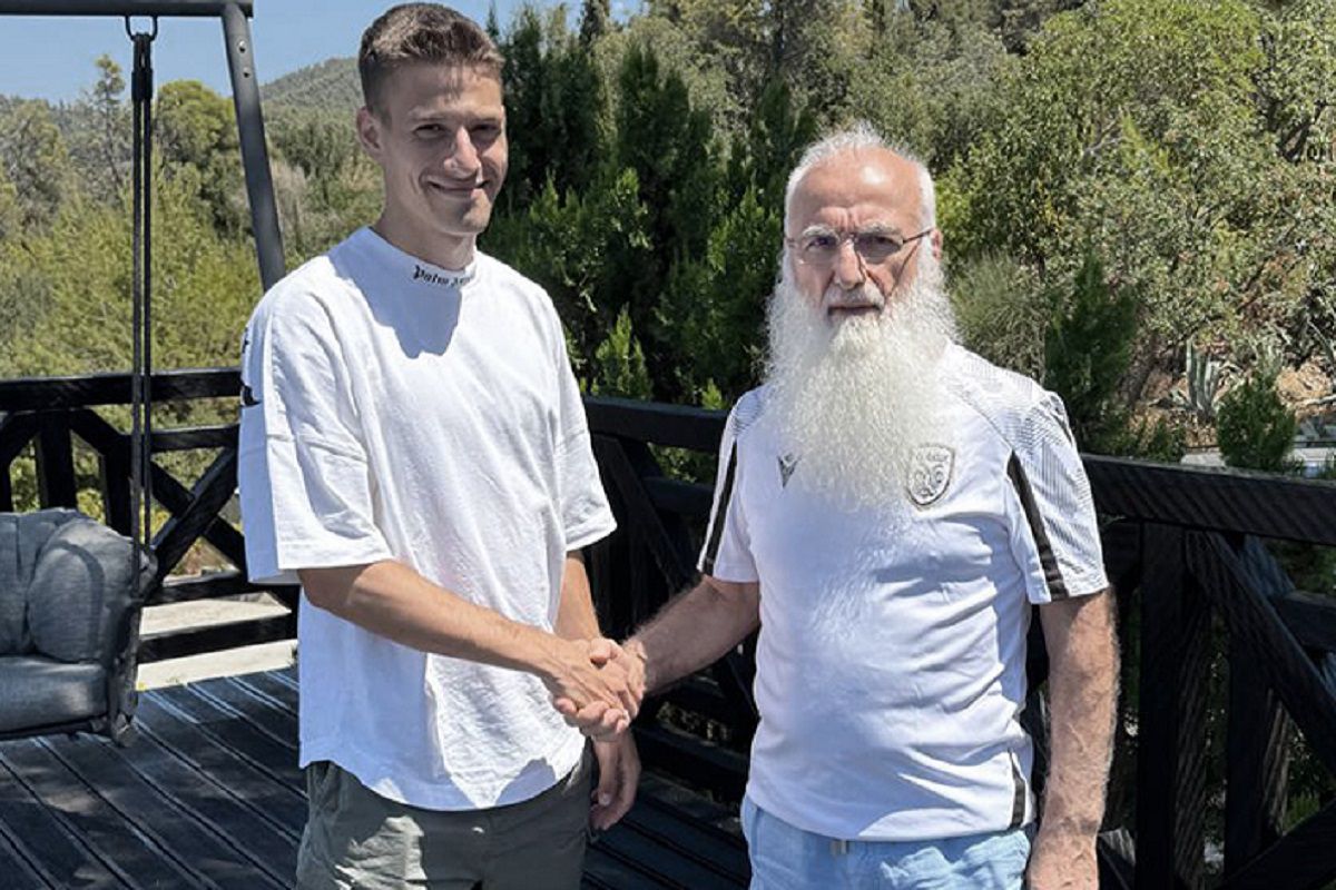 Κωνσταντέλιας: «Άκουσα από τον κ. Σαββίδη μια πατρική καθοδήγηση και μια ενσυναίσθηση για τις προσωπικές μου επιθυμίες»