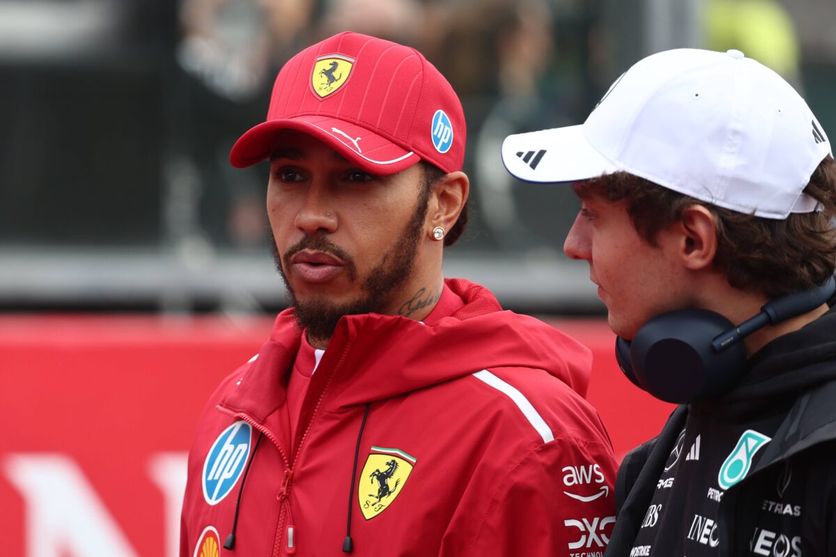 Γιατί ο Χάμιλτον επισκέφτηκε τη Mercedes κατά τη διάρκεια του GP του Βελγίου