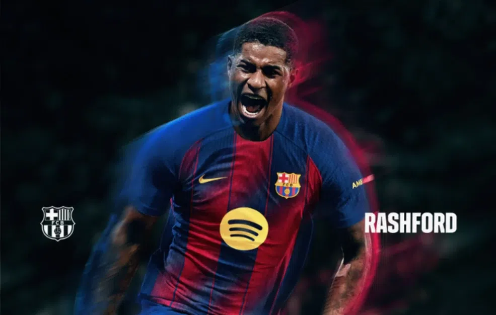 Η Μπαρτσελόνα ανακοίνωσε τον Ράσφορντ με επικό βίντεο
